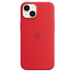 Apple Silicone Case MagSafe MPT63ZM/A (PRODUCT)RED hinta ja tiedot | Puhelimen kuoret ja kotelot | hobbyhall.fi