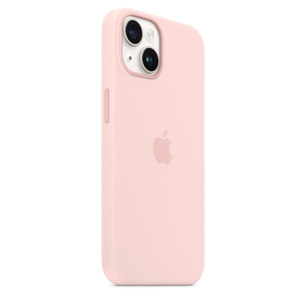 Apple Silicone Case MagSafe MPT73ZM/A Chalk Pink hinta ja tiedot | Puhelimen kuoret ja kotelot | hobbyhall.fi