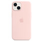 Apple Silicone Case MagSafe MPT73ZM/A Chalk Pink hinta ja tiedot | Puhelimen kuoret ja kotelot | hobbyhall.fi