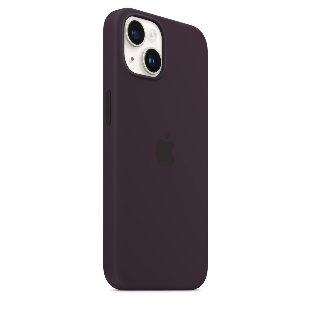Apple Silicone Case MagSafe MPT93ZM/A Elderberry hinta ja tiedot | Puhelimen kuoret ja kotelot | hobbyhall.fi