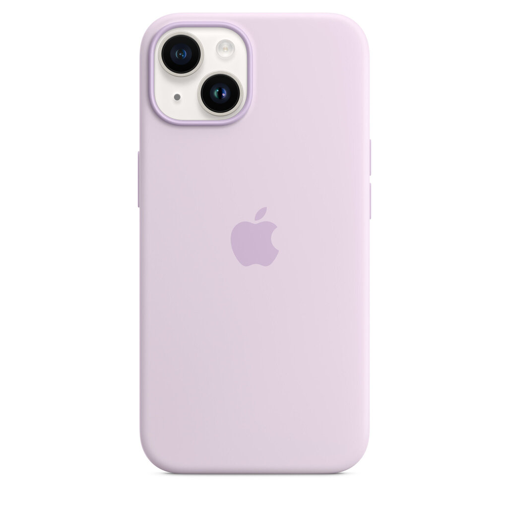 iPhone 14 Plus Silicone Case with MagSafe - liila hinta ja tiedot | Puhelimen kuoret ja kotelot | hobbyhall.fi