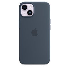 Apple Silicone Case MagSafe MPT53ZM/A Storm Blue hinta ja tiedot | Puhelimen kuoret ja kotelot | hobbyhall.fi