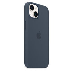 Apple Silicone Case MagSafe MPT53ZM/A Storm Blue hinta ja tiedot | Puhelimen kuoret ja kotelot | hobbyhall.fi