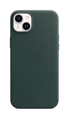 iPhone 14 Pro Leather Case with MagSafe Forest Green hinta ja tiedot | Puhelimen kuoret ja kotelot | hobbyhall.fi