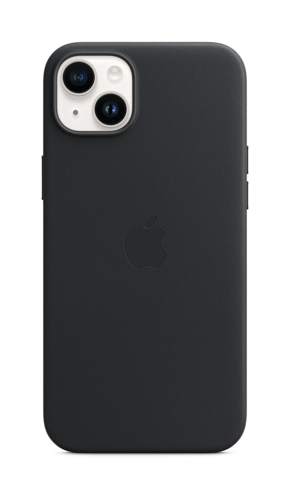 iPhone 14 Pro Leather Case with MagSafe Midnight hinta ja tiedot | Puhelimen kuoret ja kotelot | hobbyhall.fi