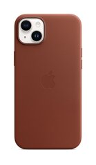 Apple Leather Case MagSafe MPPK3ZM/A Umber hinta ja tiedot | Puhelimen kuoret ja kotelot | hobbyhall.fi