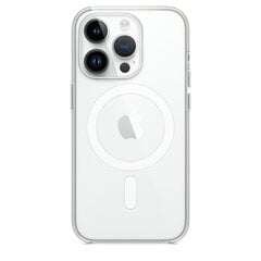 Apple Clear Case MagSafe MPU73ZM/A hinta ja tiedot | Puhelimen kuoret ja kotelot | hobbyhall.fi