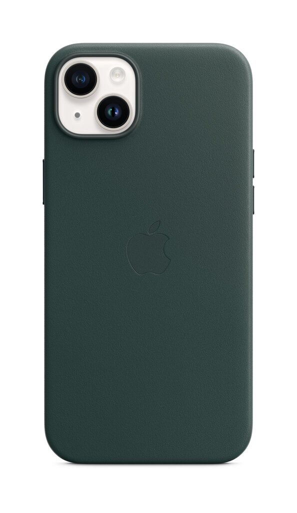 iPhone 14 Pro Max Leather Case with MagSafe Forest Green hinta ja tiedot | Puhelimen kuoret ja kotelot | hobbyhall.fi