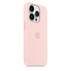 iPhone 14 Pro Max Silicone Case with MagSafe - Chalk Pink hinta ja tiedot | Puhelimen kuoret ja kotelot | hobbyhall.fi