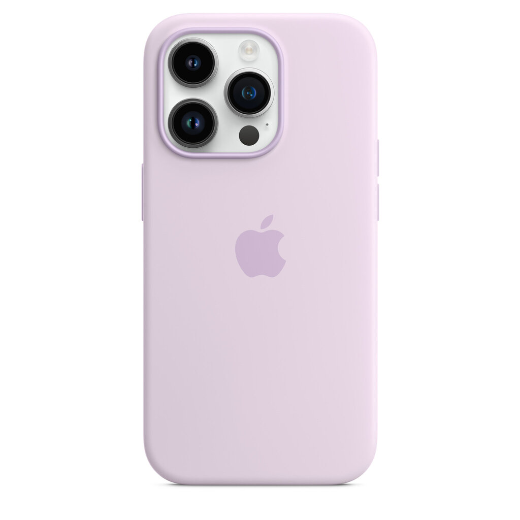 iPhone 14 Pro Max Silicone Case with MagSafe - Lilac hinta ja tiedot | Puhelimen kuoret ja kotelot | hobbyhall.fi