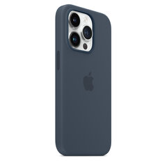 iPhone 14 Pro Max Silicone Case with MagSafe - Storm Blue hinta ja tiedot | Puhelimen kuoret ja kotelot | hobbyhall.fi