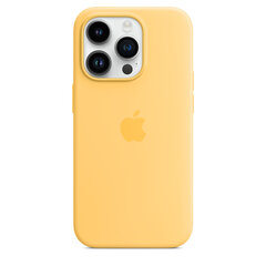 iPhone 14 Pro Max Silicone Case with MagSafe - Sunglow hinta ja tiedot | Puhelimen kuoret ja kotelot | hobbyhall.fi