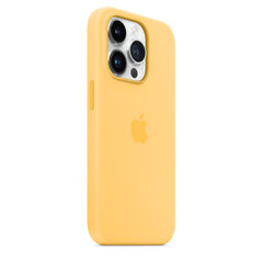 iPhone 14 Pro Max Silicone Case with MagSafe - Sunglow hinta ja tiedot | Puhelimen kuoret ja kotelot | hobbyhall.fi