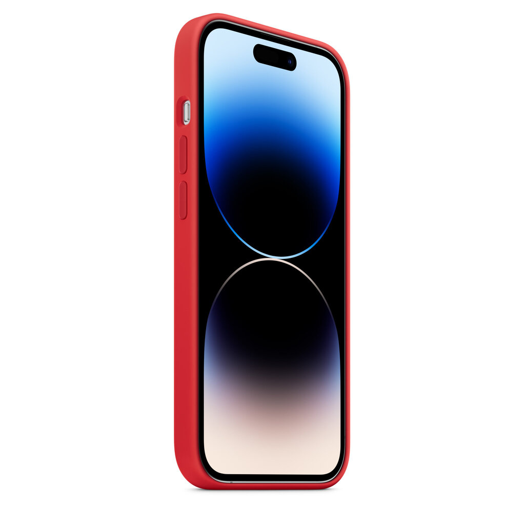 iPhone 14 Pro Silicone Case with MagSafe - (PRODUCT)RED hinta ja tiedot | Puhelimen kuoret ja kotelot | hobbyhall.fi