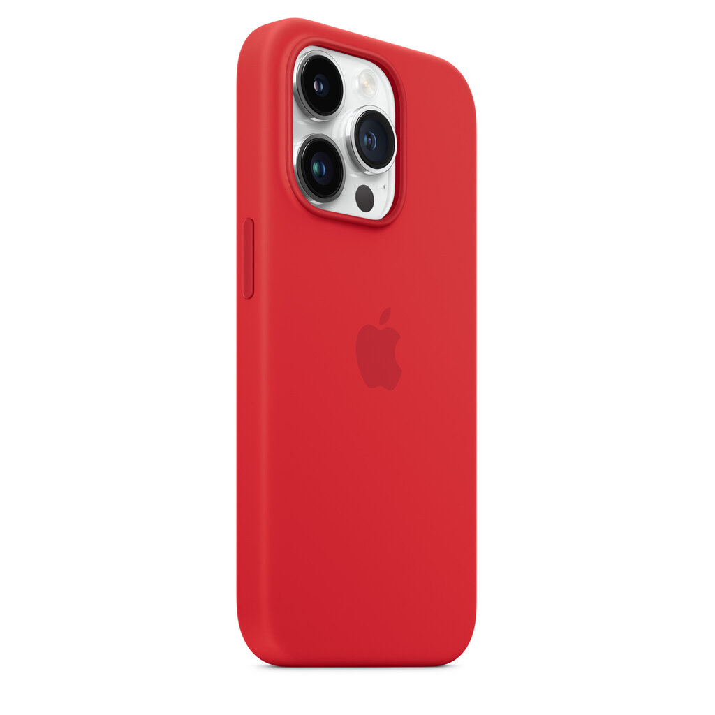 iPhone 14 Pro Silicone Case with MagSafe - (PRODUCT)RED hinta ja tiedot | Puhelimen kuoret ja kotelot | hobbyhall.fi