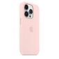 iPhone 14 Pro Silicone Case with MagSafe - Chalk Pink hinta ja tiedot | Puhelimen kuoret ja kotelot | hobbyhall.fi