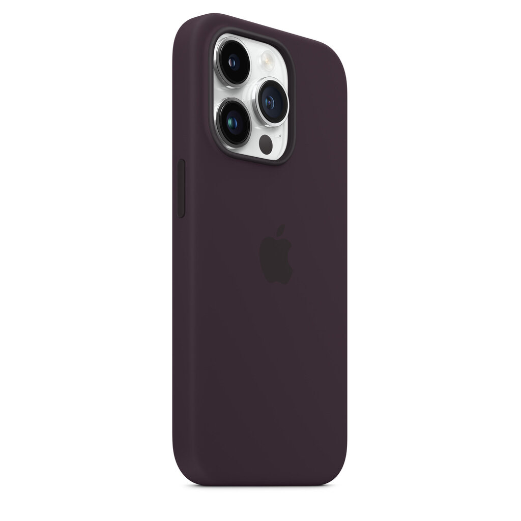 iPhone 14 Pro Silicone Case with MagSafe - Elderberry hinta ja tiedot | Puhelimen kuoret ja kotelot | hobbyhall.fi