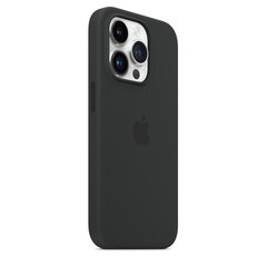 Apple Silicone Case MagSafe MPTE3ZM/A Midnight hinta ja tiedot | Puhelimen kuoret ja kotelot | hobbyhall.fi