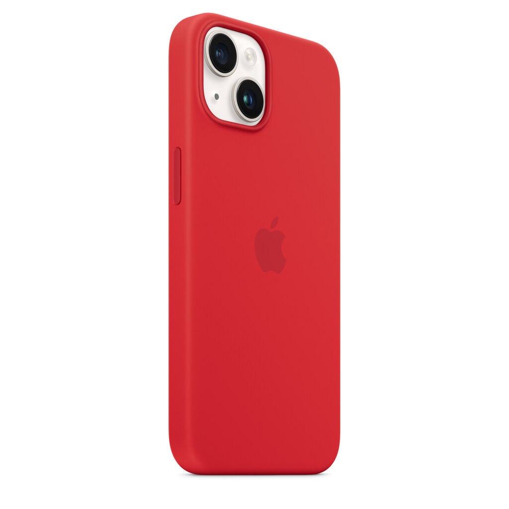 Apple Silicone Case MagSafe MPRW3ZM/A (PRODUCT)RED hinta ja tiedot | Puhelimen kuoret ja kotelot | hobbyhall.fi