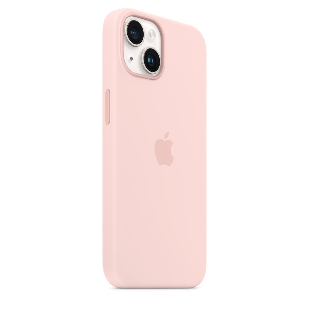 Apple Silicone Case MagSafe MPRX3ZM/A Chalk Pink hinta ja tiedot | Puhelimen kuoret ja kotelot | hobbyhall.fi