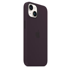 iPhone 14 Silicone Case with MagSafe - Elderberry hinta ja tiedot | Puhelimen kuoret ja kotelot | hobbyhall.fi