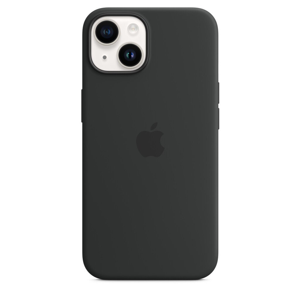 iPhone 14 Silicone Case with MagSafe - Midnight hinta ja tiedot | Puhelimen kuoret ja kotelot | hobbyhall.fi