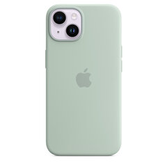 iPhone 14 Silicone Case with MagSafe - Succulent hinta ja tiedot | Puhelimen kuoret ja kotelot | hobbyhall.fi
