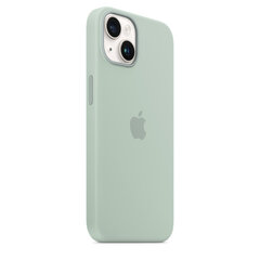 iPhone 14 Silicone Case with MagSafe - Succulent hinta ja tiedot | Puhelimen kuoret ja kotelot | hobbyhall.fi