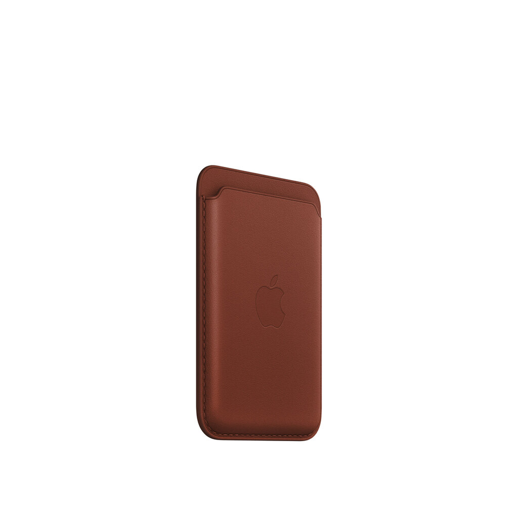 iPhone Leather Wallet with MagSafe Umber hinta ja tiedot | Puhelimen kuoret ja kotelot | hobbyhall.fi