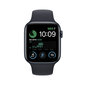 Apple Watch SE GPS + Cellular 44mm Midnight Aluminium Case with Midnight Sport Band - Regular 2nd Gen - MNPY3EL/A hinta ja tiedot | Älykellot | hobbyhall.fi