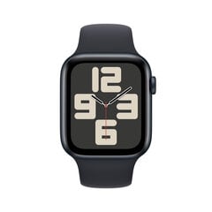 Apple Watch SE GPS + Cellular 44mm Midnight Aluminium Case with Midnight Sport Band - Regular 2nd Gen - MNPY3EL/A hinta ja tiedot | Älykellot | hobbyhall.fi