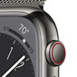 Apple Watch Series 8 GPS + Cellular 45mm Graphite ruostumaton teräskuori ,Graphite milanolaisranneke MNKX3 hinta ja tiedot | Älykellot | hobbyhall.fi