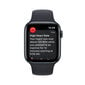 Apple Watch SE2nd Gen GPS 44mm Midnight alumiinikuori ,Midnight urheiluranneke - MNK03 hinta ja tiedot | Älykellot | hobbyhall.fi