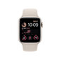 Apple Watch SE GPS + Cellular 44mm Starlight Aluminium Case with Starlight Sport Band - Regular 2nd Gen - MNPT3UL/A hinta ja tiedot | Älykellot | hobbyhall.fi