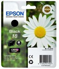 Epson C13T18014022 hinta ja tiedot | Mustekasetit | hobbyhall.fi