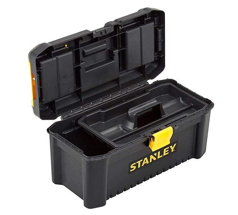Stanley Essential Työkalupakki 12,5" hinta ja tiedot | Työkalupakit ja muu työkalujen säilytys | hobbyhall.fi