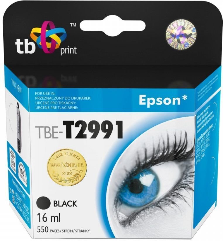 TB TBE-T2991 hinta ja tiedot | Mustekasetit | hobbyhall.fi