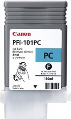 CANON PFI-101PC Photo Cyan 130ml hinta ja tiedot | Mustekasetit | hobbyhall.fi