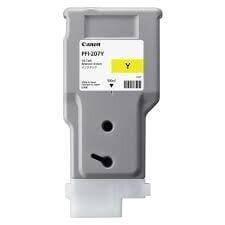 CANON PFI-207 Y Ink tank yellow 300ml hinta ja tiedot | Mustekasetit | hobbyhall.fi