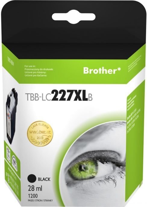 TB TBB-LC227XLB hinta ja tiedot | Mustekasetit | hobbyhall.fi