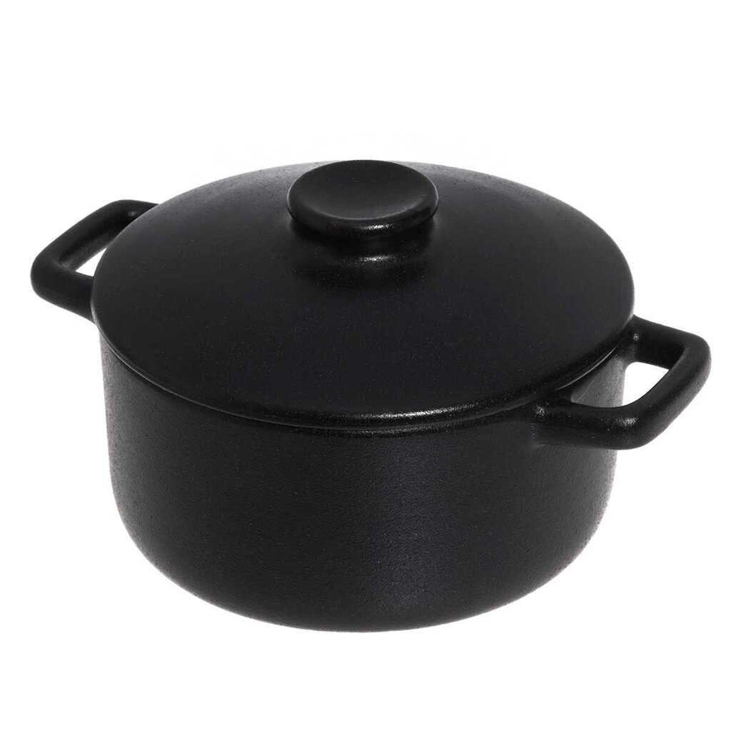 Maku Kitchen life Robuste minipata keraaminen kannella 0,38 L 12 cm hinta ja tiedot | Kattilat ja painekattilat | hobbyhall.fi