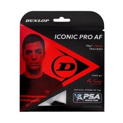Mailan kielet Dunlop Iconic Pro AF, 18G/1.25mm hinta ja tiedot | Tennisvälineet | hobbyhall.fi