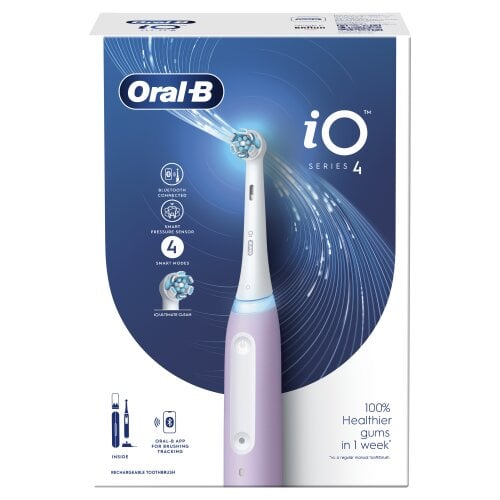 Oral-B iO Series 4 hinta ja tiedot | Sähköhammasharjat | hobbyhall.fi