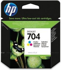 HP DJ 2060 704 color hinta ja tiedot | Mustekasetit | hobbyhall.fi