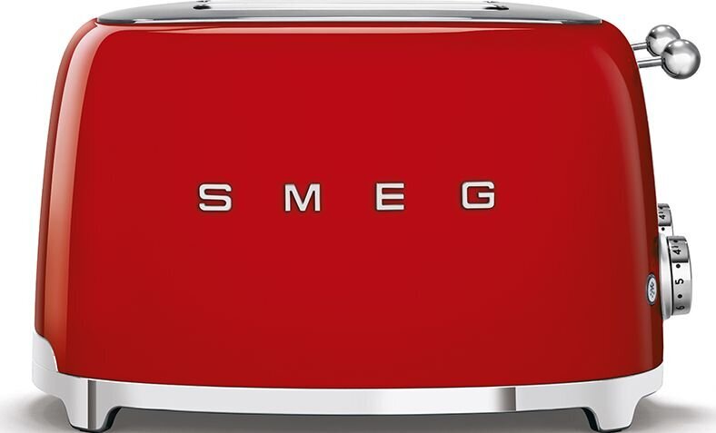 Smeg TSF03RDEU hinta ja tiedot | Leivänpaahtimet | hobbyhall.fi