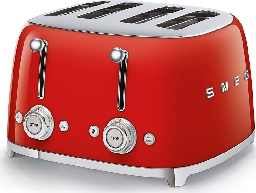 Smeg TSF03RDEU hinta ja tiedot | Leivänpaahtimet | hobbyhall.fi