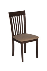 Modena-tuolisetti, 2 kpl / pakkaus, ruskea hinta ja tiedot | Ruokapöydän tuolit | hobbyhall.fi