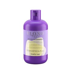 Inebrya Blondesse No-Yellow keltaista sävyä neutraloiva shampoo 300 ml hinta ja tiedot | Inebrya Hiustenhoitotuotteet | hobbyhall.fi