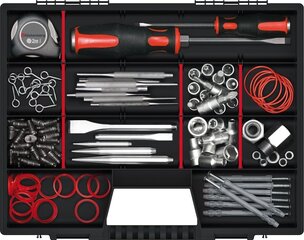 Työkalupakki Prosperplast KNO50407 hinta ja tiedot | Työkalupakit ja muu työkalujen säilytys | hobbyhall.fi
