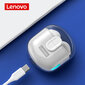 Lenovo Lp12 TWS White hinta ja tiedot | Kuulokkeet | hobbyhall.fi